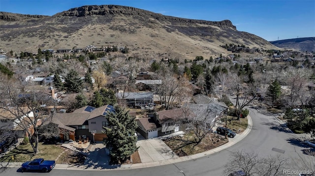 property view of mountains