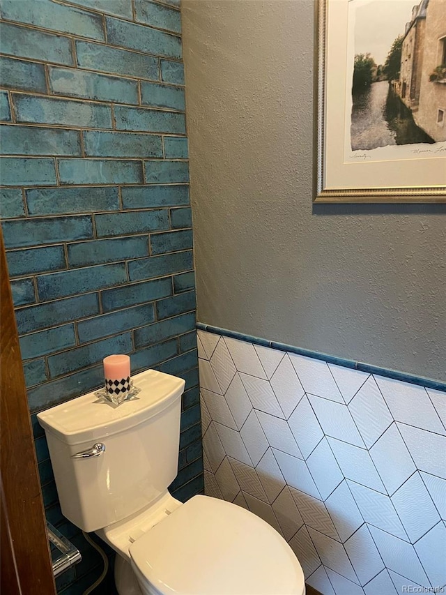 bathroom with toilet