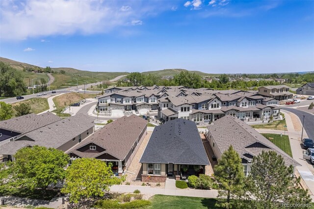 19780 W 57th Ln, Golden, CO 80403 - aerial perspective of suburban area