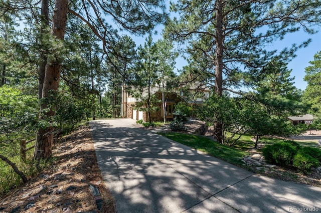 9420 Mcgill Ct, Parker, CO 80134 - view of front of property featuring concrete driveway