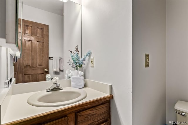 9420 Mcgill Ct, Parker, CO 80134 - bathroom with vanity and toilet
