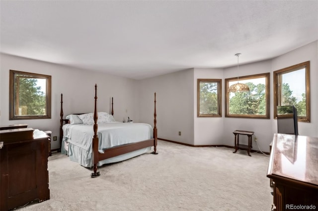 9420 Mcgill Ct, Parker, CO 80134 - bedroom with multiple windows and light colored carpet