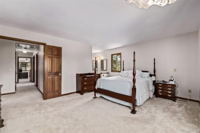 9420 Mcgill Ct, Parker, CO 80134 - bedroom with light carpet
