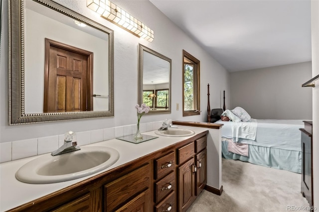 9420 Mcgill Ct, Parker, CO 80134 - ensuite bathroom featuring double vanity