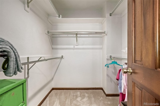 9420 Mcgill Ct, Parker, CO 80134 - spacious closet featuring carpet flooring