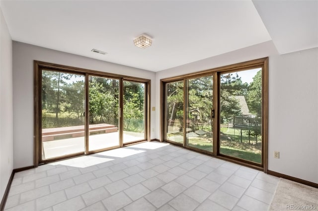 9420 Mcgill Ct, Parker, CO 80134 - unfurnished room featuring light tile patterned flooring
