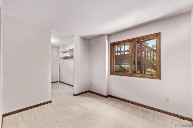 9420 Mcgill Ct, Parker, CO 80134 - spare room with light colored carpet and baseboards