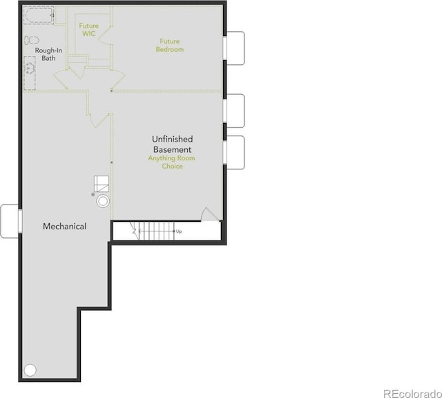 4947 N Quatar St, Aurora, CO 80019 - view of floor plan / room layout