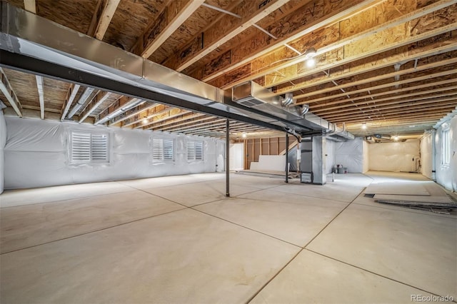 4947 N Quatar St, Aurora, CO 80019 - below grade area featuring stairway