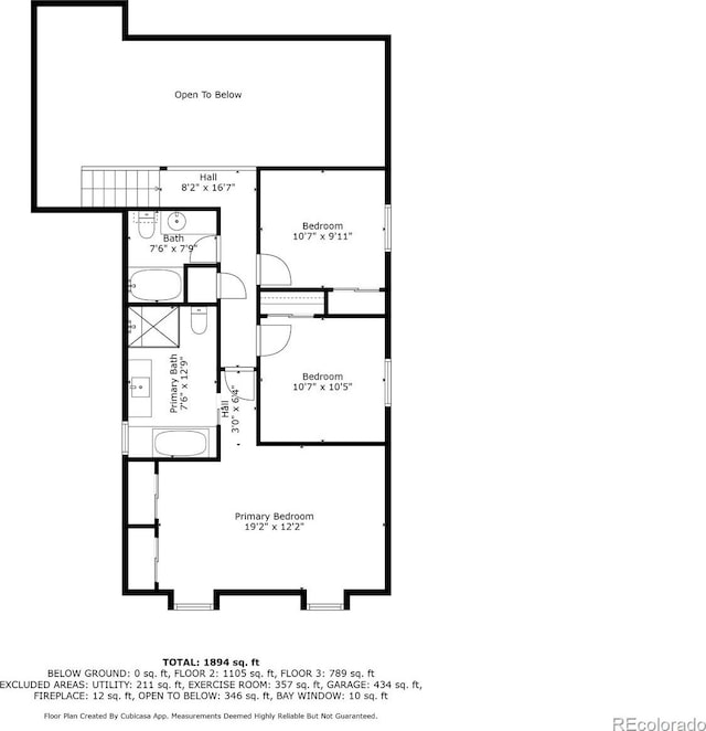 floor plan / room layout