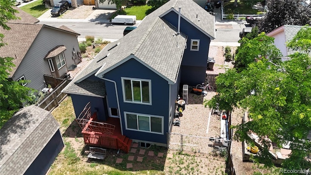 13155 W 63rd Pl, Arvada, CO 80004 - aerial view of property and surrounding area