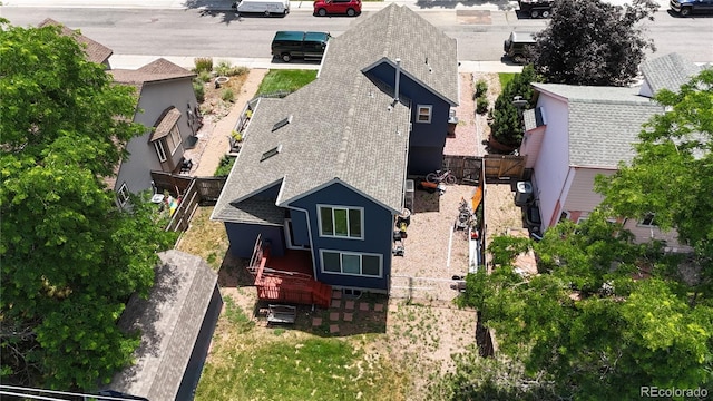 13155 W 63rd Pl, Arvada, CO 80004 - view from above of property
