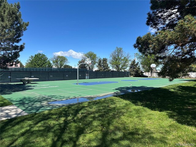 7035 E 38th Ave Unit 4, Denver, CO 80207 - view of basketball court featuring community basketball court