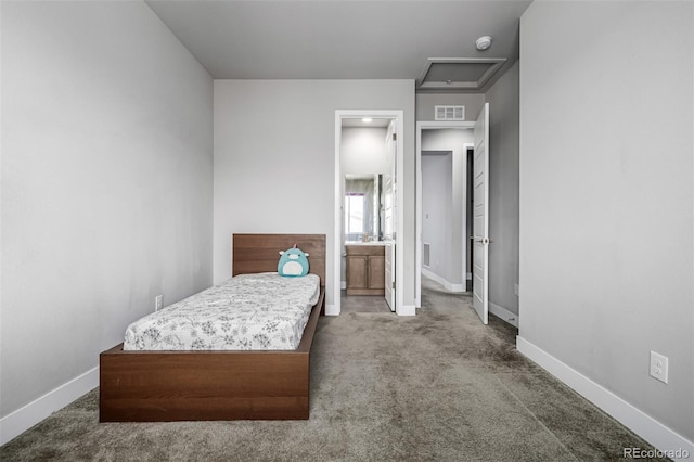 6018 Beeler Ct, Denver, CO 80238 - bedroom featuring carpet flooring and baseboards