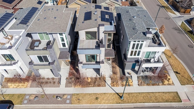 6018 Beeler Ct, Denver, CO 80238 - aerial view of residential area