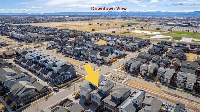 6018 Beeler Ct, Denver, CO 80238 - aerial view of residential area