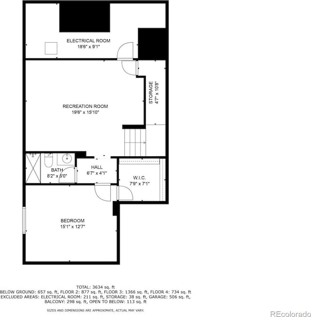 6018 Beeler Ct, Denver, CO 80238 - property floor plan
