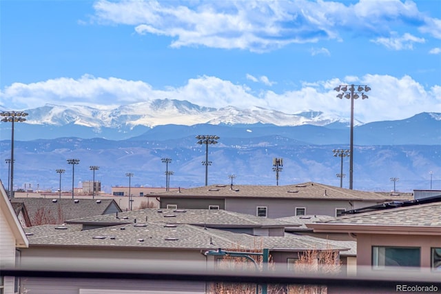 6018 Beeler Ct, Denver, CO 80238 - view of mountain backdrop