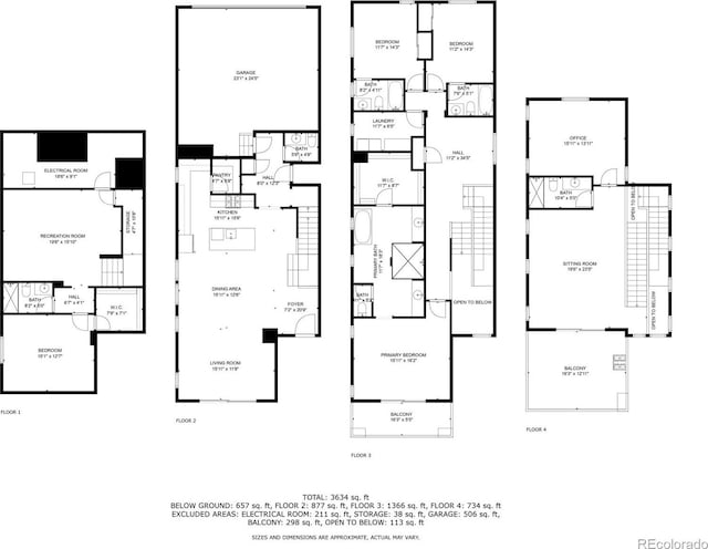 6018 Beeler Ct, Denver, CO 80238 - property floor plan