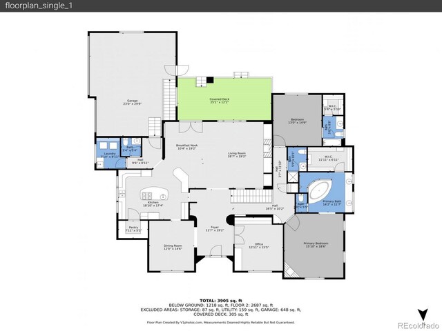 4704 W Hinsdale Ct, Littleton, CO 80128 - photo 41