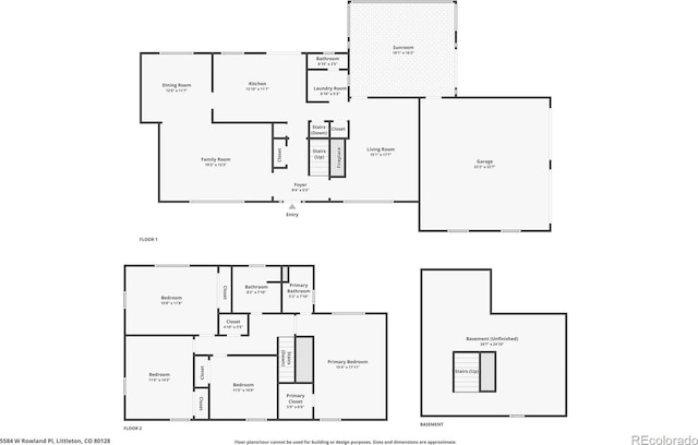 5584 W Rowland Pl, Littleton, CO 80128 - photo 41