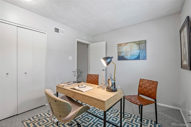 1250 S Monaco Pkwy Unit 50, Denver, CO 80224 - office space with carpet flooring and a textured ceiling