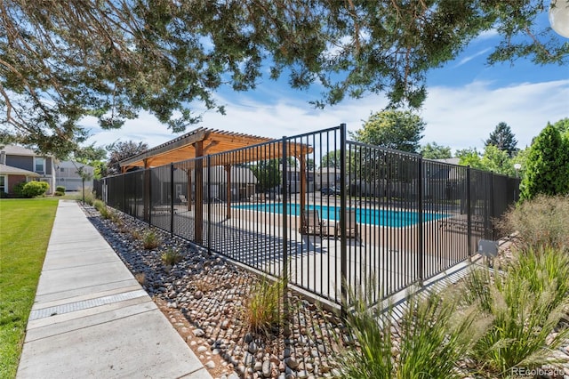 1250 S Monaco Pkwy Unit 50, Denver, CO 80224 - view of swimming pool