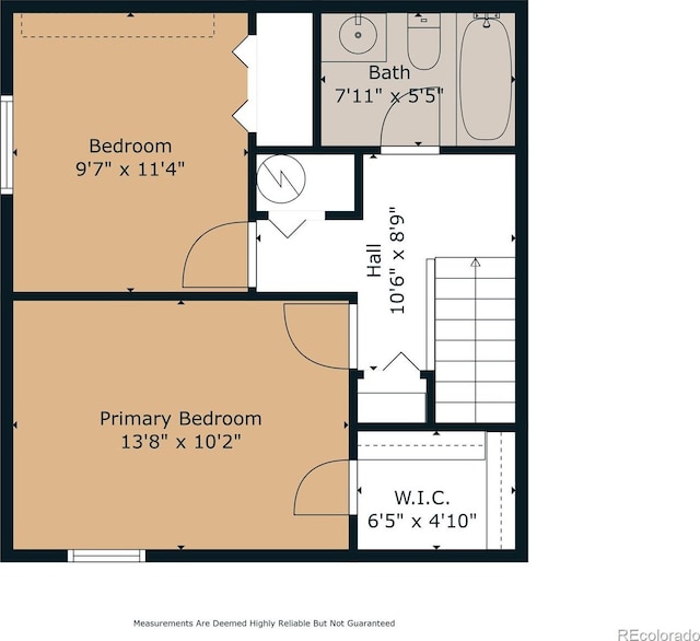 1250 S Monaco Pkwy Unit 50, Denver, CO 80224 - view of floor plan / room layout