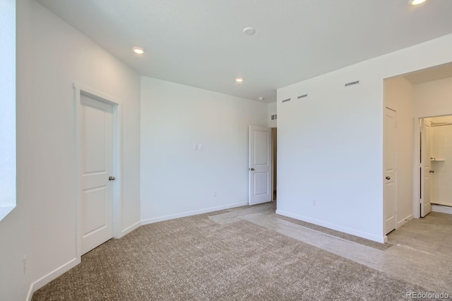 14578 W 90th Ln Unit B, Arvada, CO 80005 - unfurnished bedroom with carpet floors and recessed lighting