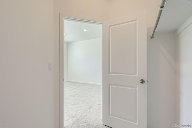 742 N Bently St, Watkins, CO 80137 - corridor with carpet floors