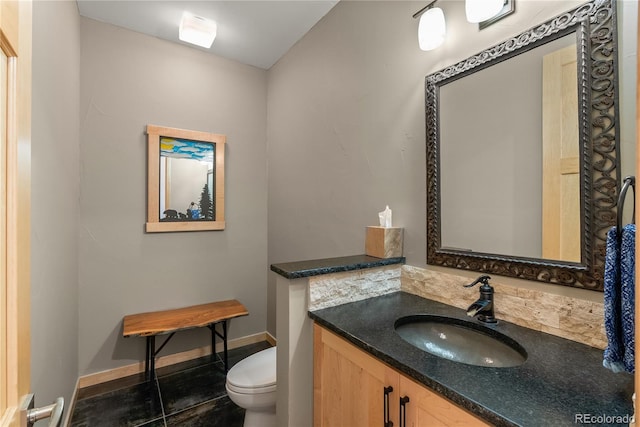 15077 Wilson Peak Rd, Pine, CO 80470 - bathroom featuring vanity and tile patterned floors