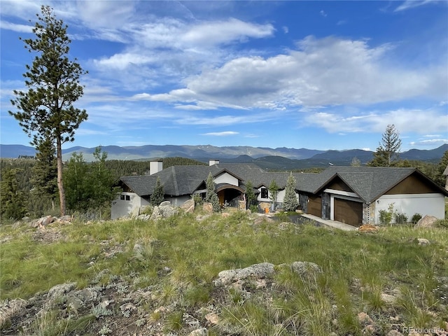 15077 Wilson Peak Rd, Pine, CO 80470 - mountain view