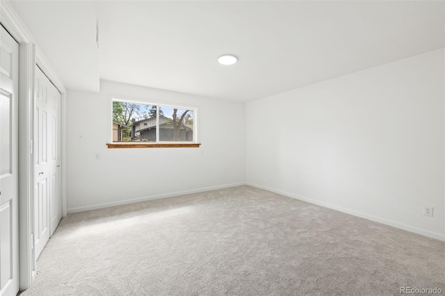 8793 E Monmouth Pl, Denver, CO 80237 - unfurnished bedroom featuring carpet floors and baseboards