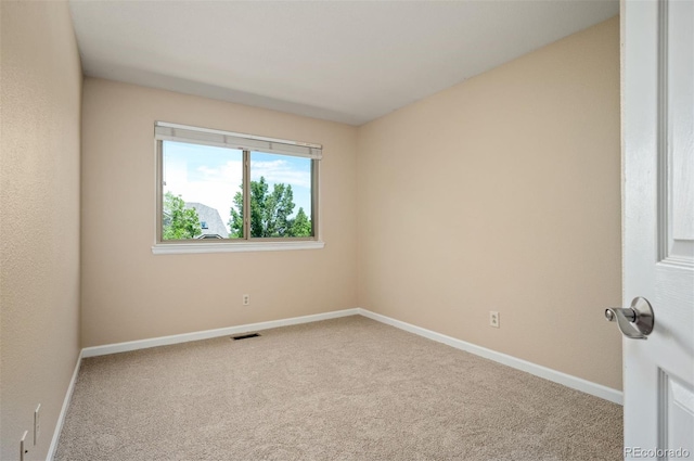 7582 Powderhorn Dr, Lone Tree, CO 80124 - empty room featuring carpet floors and baseboards