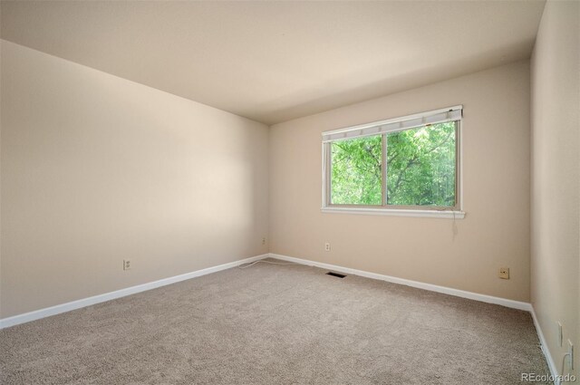 7582 Powderhorn Dr, Lone Tree, CO 80124 - unfurnished room with carpet and baseboards