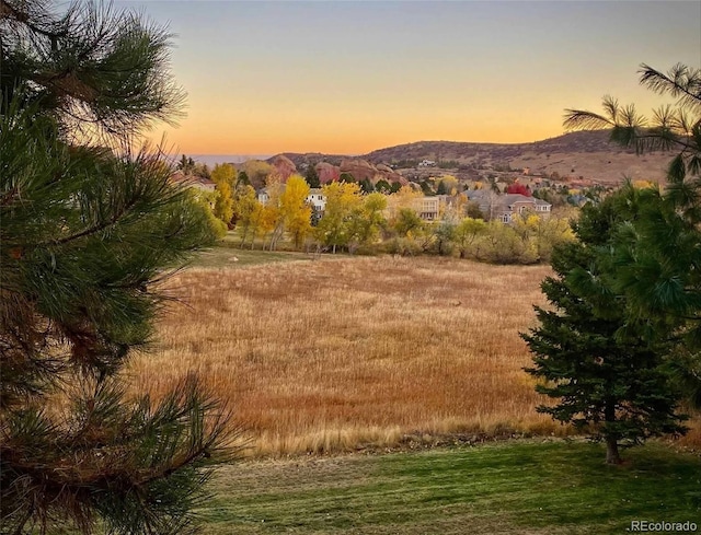 property view of mountains
