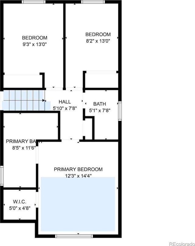 1234 Riddlewood Ln, Highlands Ranch, CO 80129 - view of floor plan / room layout