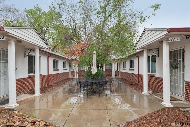 4072 Ames St, Wheat Ridge, CO 80212 - view of patio / terrace