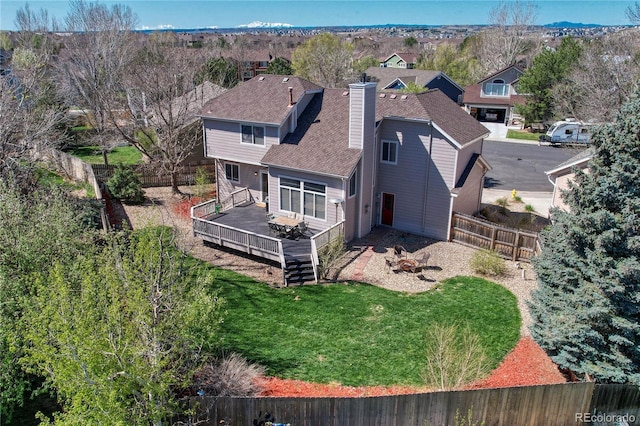 12646 S Dove Creek Way, Parker, CO 80134 - view from above of property