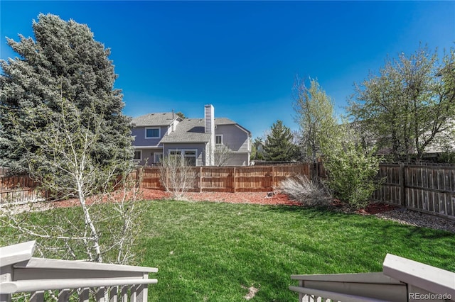 12646 S Dove Creek Way, Parker, CO 80134 - view of yard