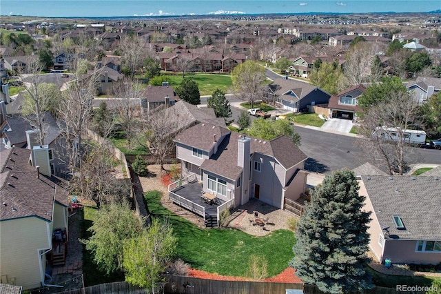 12646 S Dove Creek Way, Parker, CO 80134 - aerial view of residential area