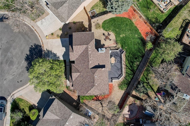 12646 S Dove Creek Way, Parker, CO 80134 - bird's eye view