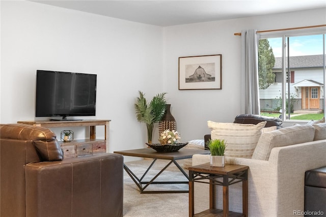 3700 Indianpipe Cir, Colorado Springs, CO 80918 - living room with light colored carpet