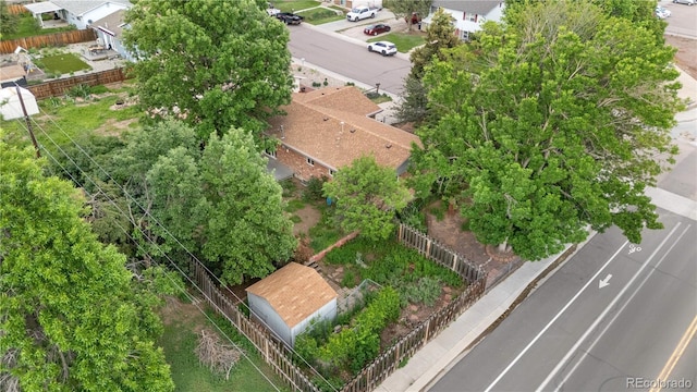 3700 Indianpipe Cir, Colorado Springs, CO 80918 - aerial perspective of suburban area