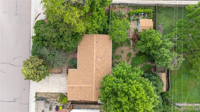3700 Indianpipe Cir, Colorado Springs, CO 80918 - aerial view of property and surrounding area