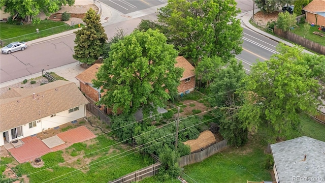 3700 Indianpipe Cir, Colorado Springs, CO 80918 - bird's eye view