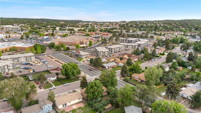 3700 Indianpipe Cir, Colorado Springs, CO 80918 - aerial view of property and surrounding area