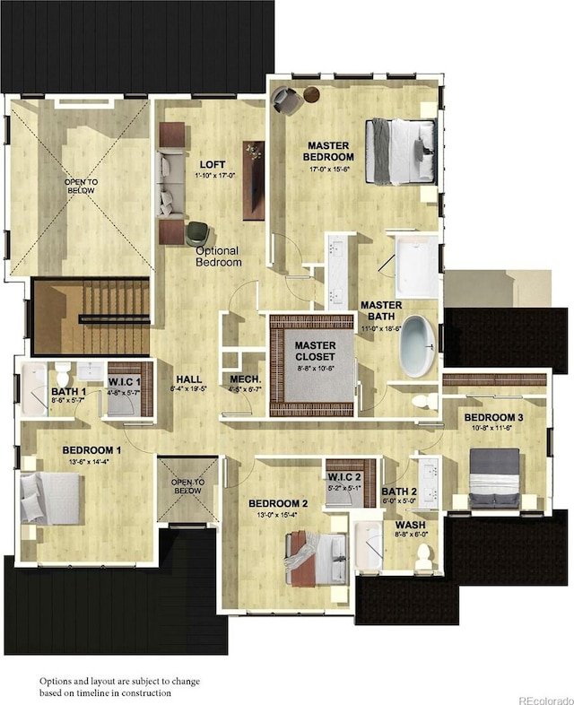 933 Saint Andrews Ln, Louisville, CO 80027 - view of layout