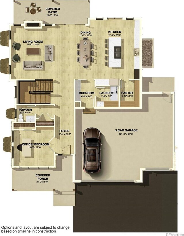 933 Saint Andrews Ln, Louisville, CO 80027 - floor plan