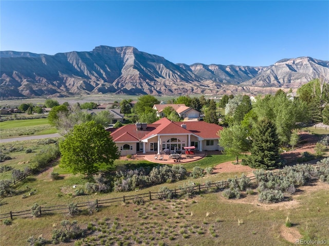 332 Battlement Creek Trl, Parachute, CO 81635 - view of mountain backdrop